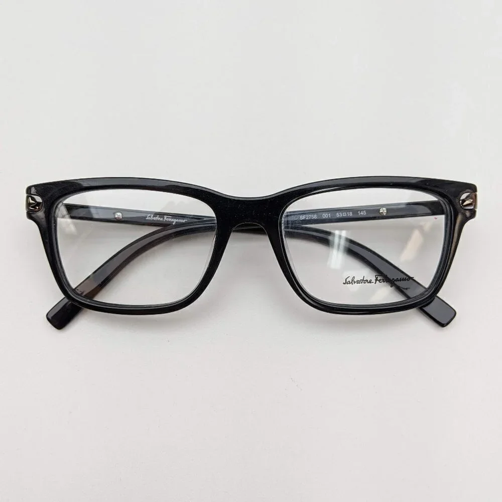 🕶️Salvatore Ferragamo SF2758 001 Eyeglasses 53/18 145 /KAG825🕶️​